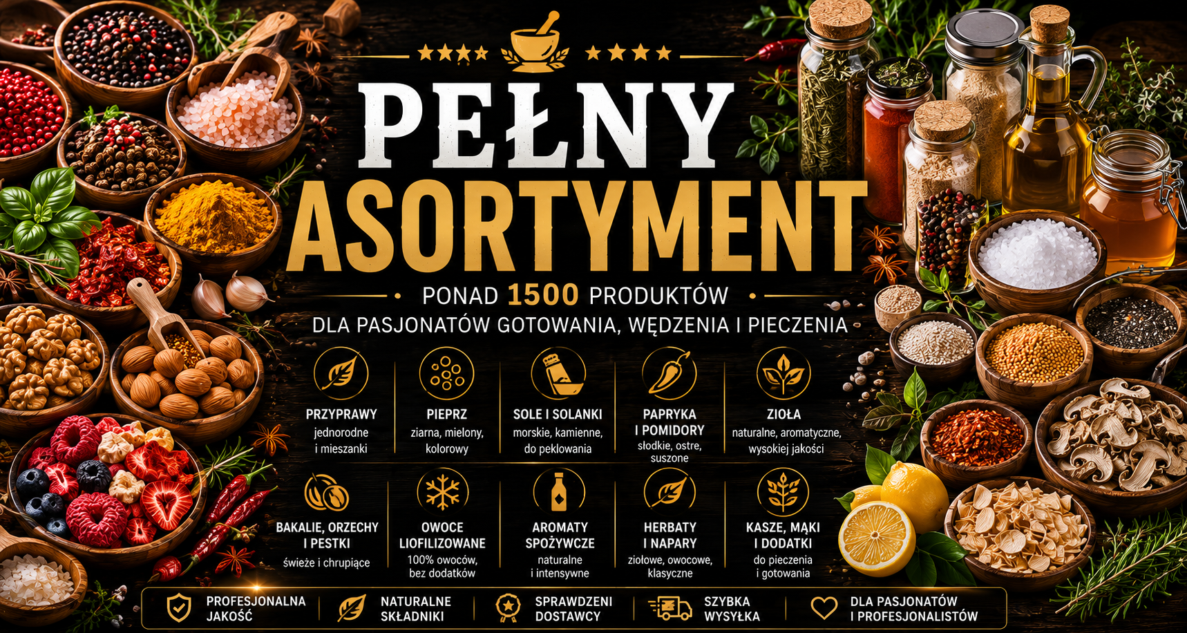 Pełny asortyment
